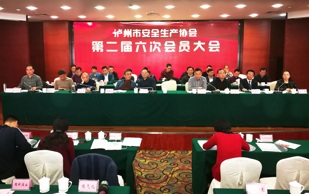 ​​泸安公司受到市安协的表彰